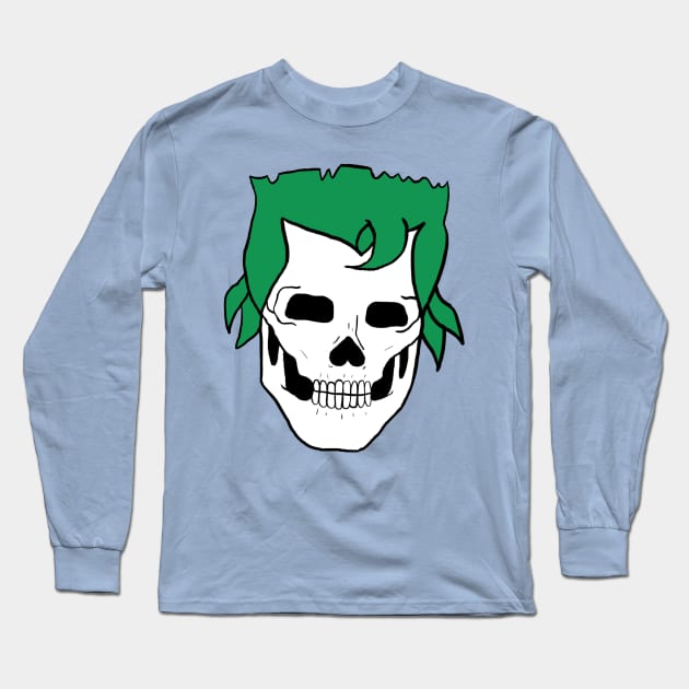 Captain Planet Skull Long Sleeve T-Shirt by TheDeathOfMyChildhood1